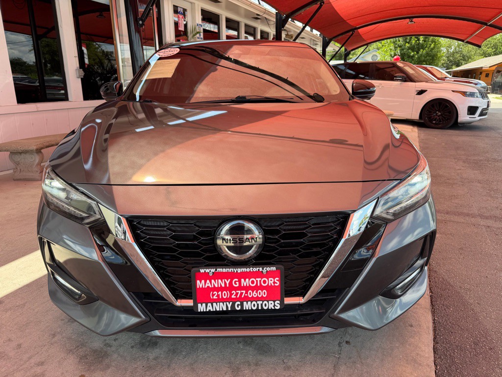 2021 Nissan Sentra Image 2