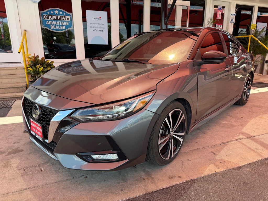 2021 Nissan Sentra Image 3