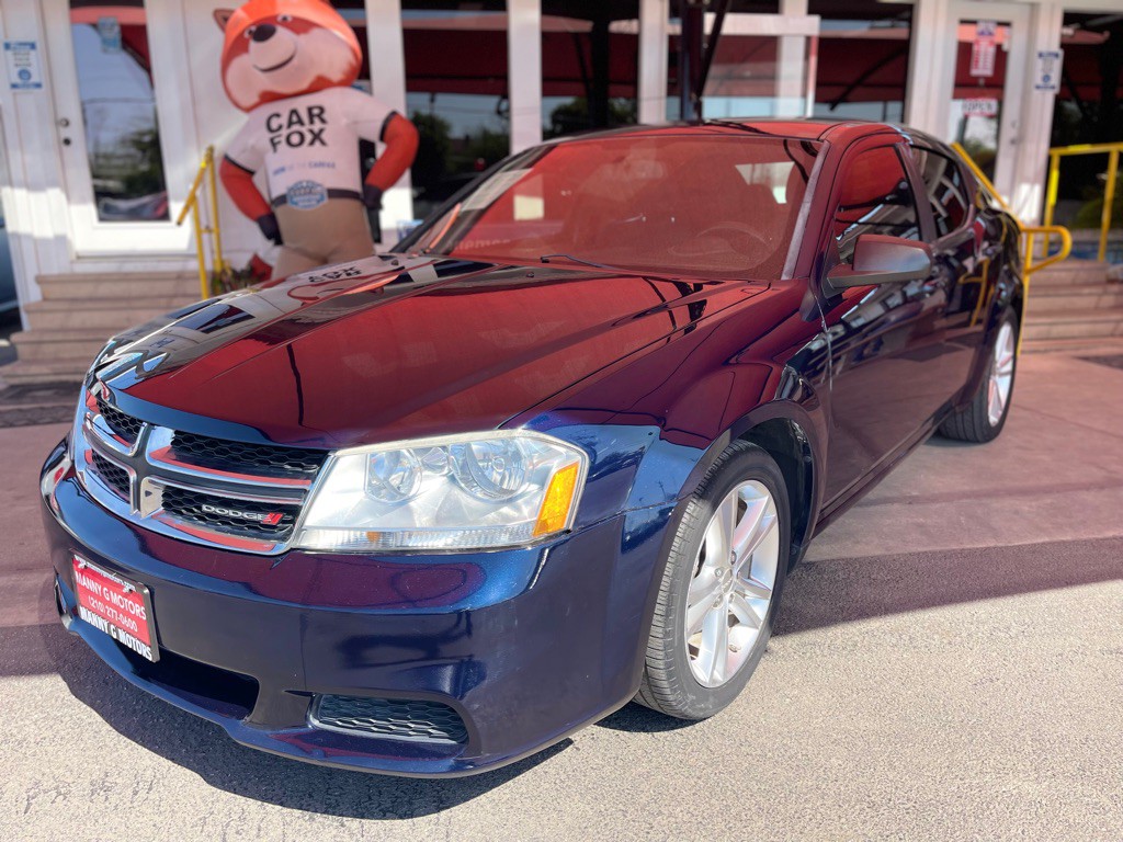 2014 Dodge Avenger Image 4