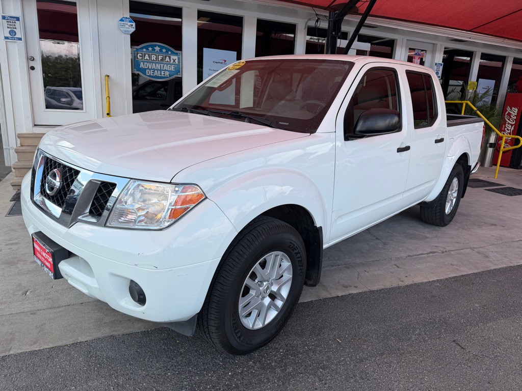 2019 Nissan Frontier Image 3