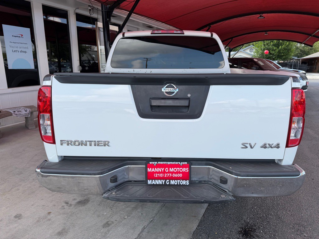 2019 Nissan Frontier Image 11
