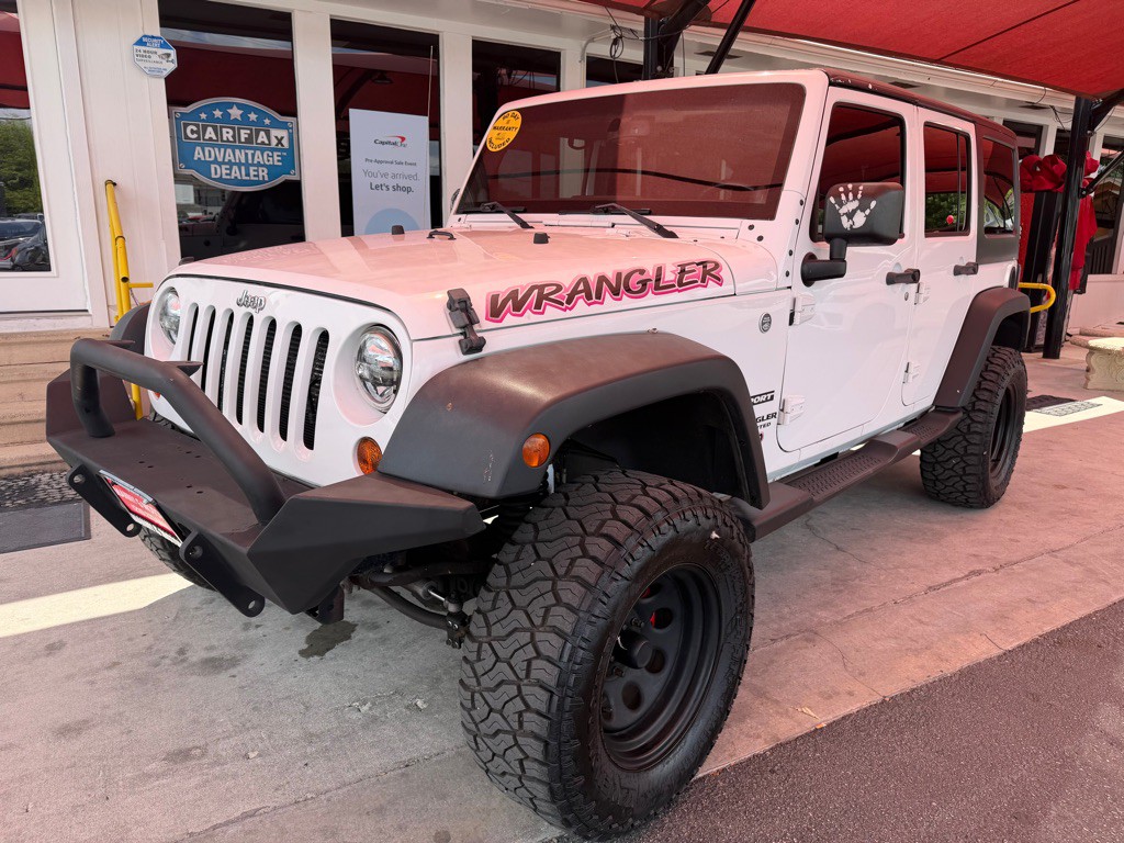 2013 Jeep Wrangler Unlimited Image 3