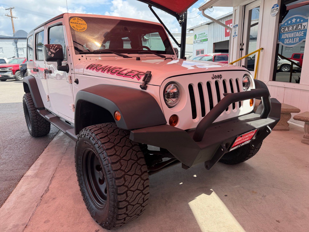 2013 Jeep Wrangler Unlimited Image 17