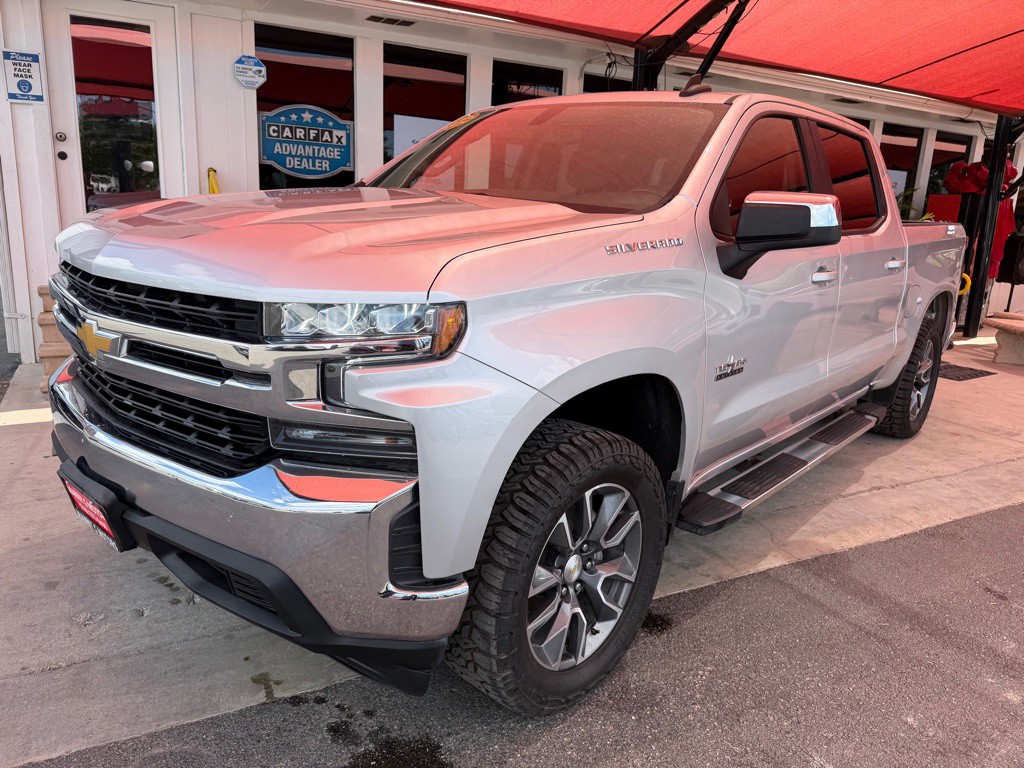 2021 Chevrolet Silverado 1500 Image 3