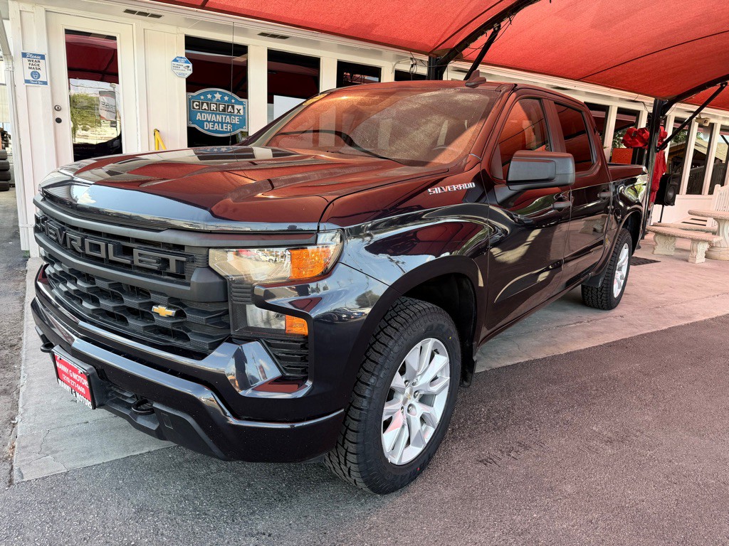 2022 Chevrolet Silverado 1500 Image 3