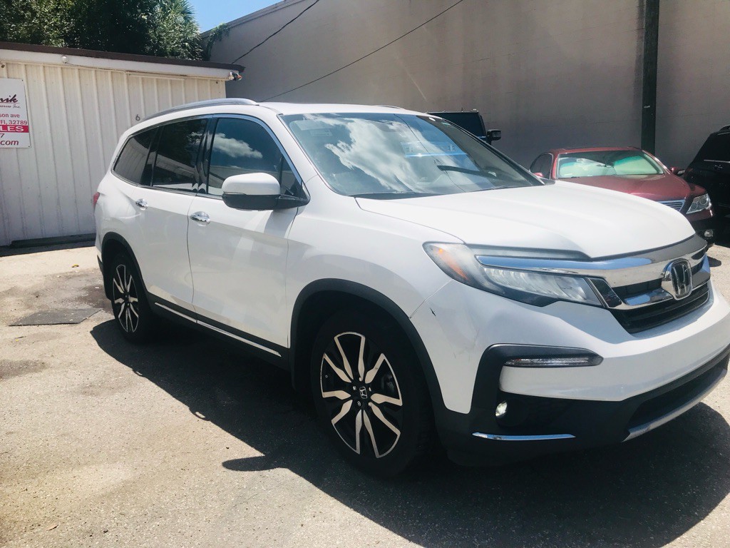 2022 Honda Pilot Image 2