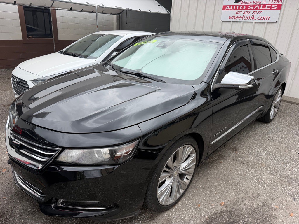 2016 Chevrolet Impala Image 2