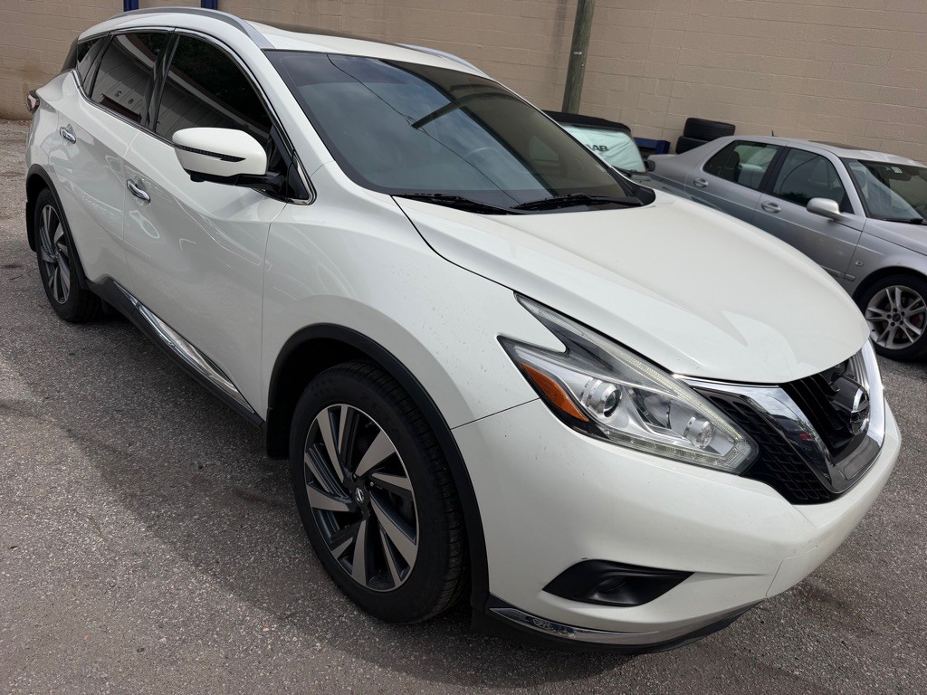 2018 Nissan Murano Image 3