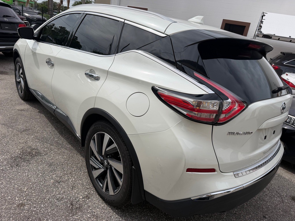 2018 Nissan Murano Image 5