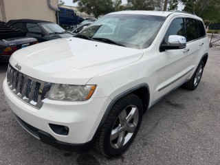Image for 2012 Jeep Grand Cherokee Overland ID: 7538867