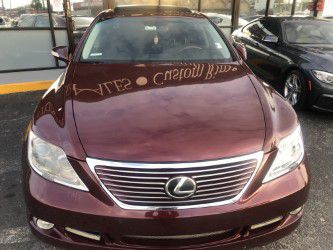 2007 Lexus LS 460L Image 2
