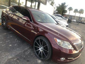 2007 Lexus LS 460L Image 3