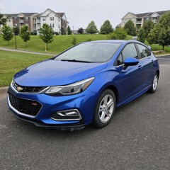 Image for 2017 Chevrolet Cruze LT ID: 5483745
