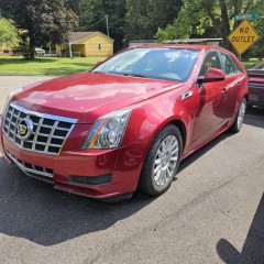 Image for 2012 Cadillac CTS Luxury Collection ID: 6524408