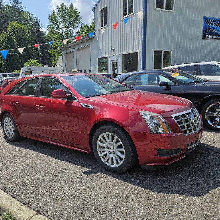 2012 Cadillac CTS Image 2