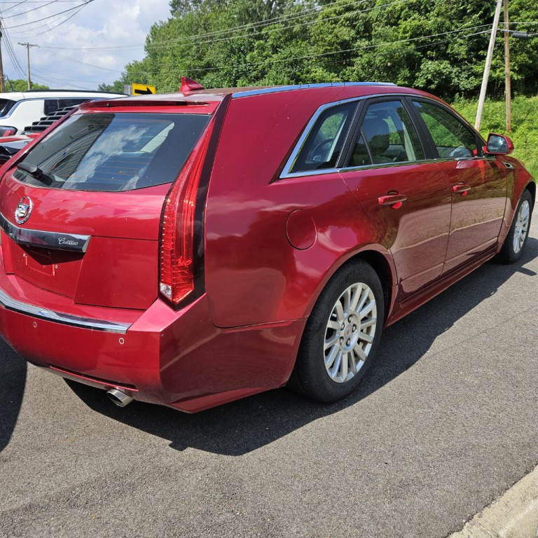 2012 Cadillac CTS Image 3