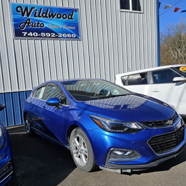 2017 Chevrolet Cruze Image 1