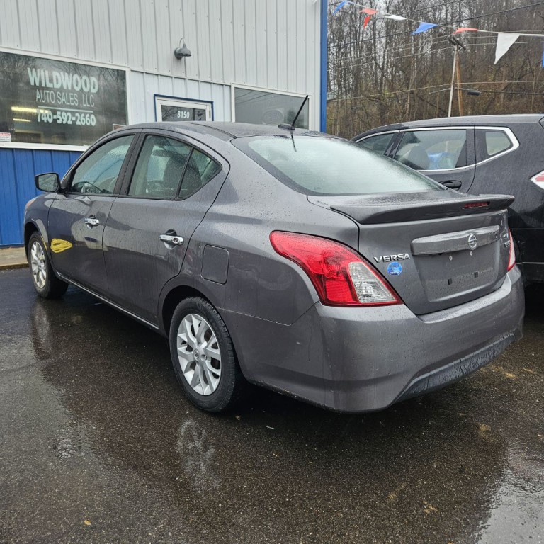 2018 Nissan Versa Image 5