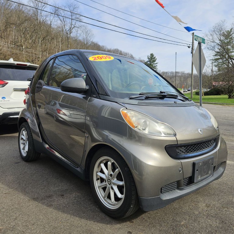 2009 smart fortwo Image 1
