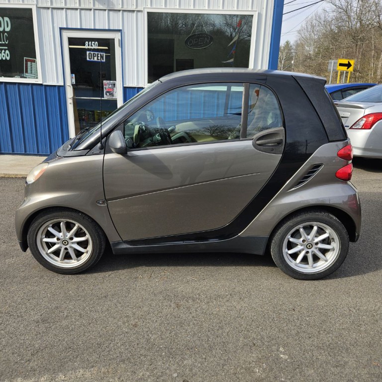 2009 smart fortwo Image 3