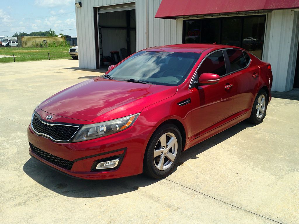 2015 Kia Optima Image 3