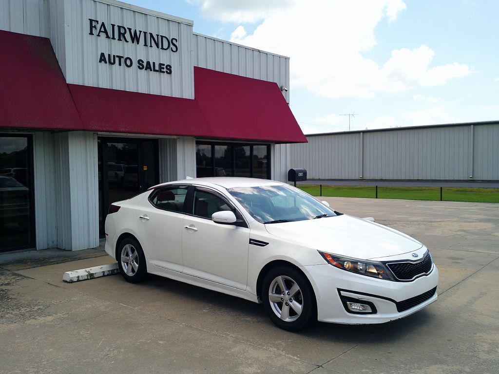 2015 Kia Optima Image 1