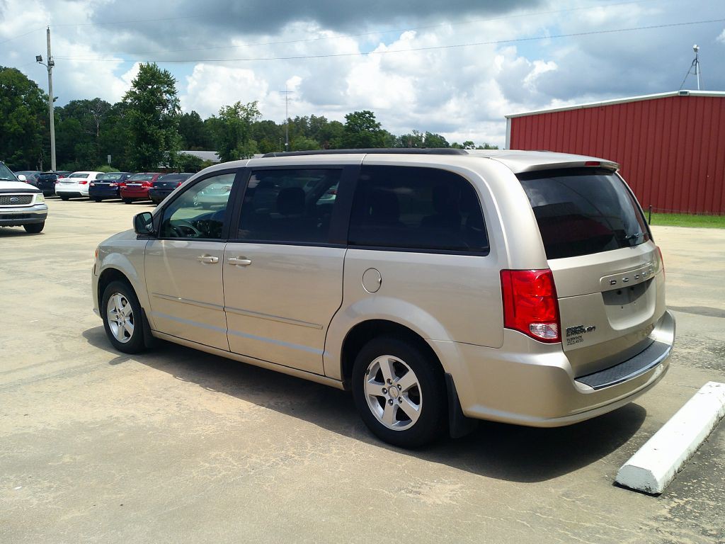 2012 Dodge Grand Caravan Image 4