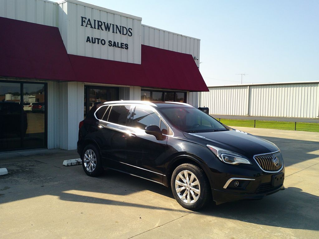 2017 Buick Envision Image 1