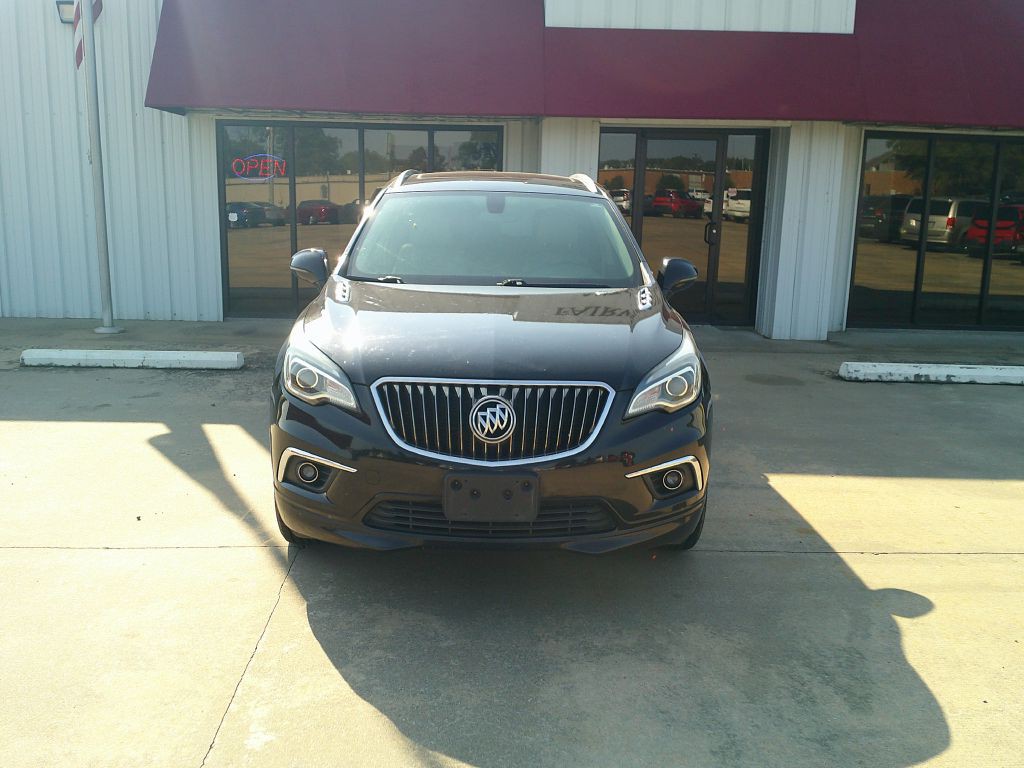 2017 Buick Envision Image 2