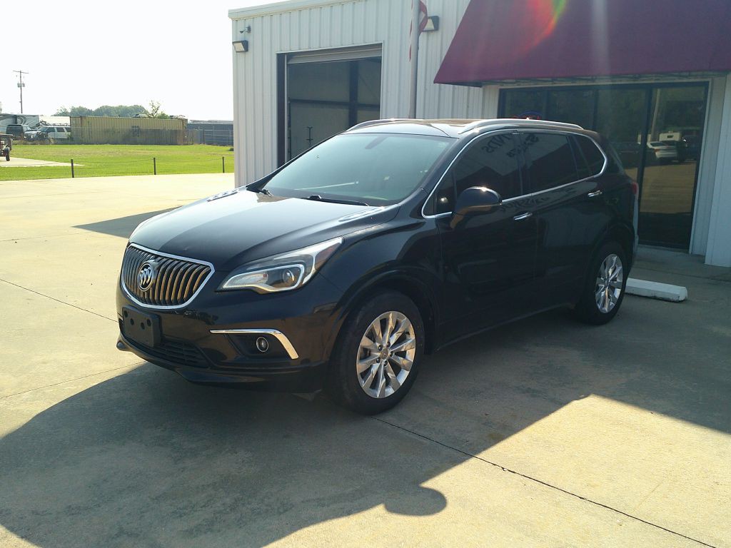 2017 Buick Envision Image 3