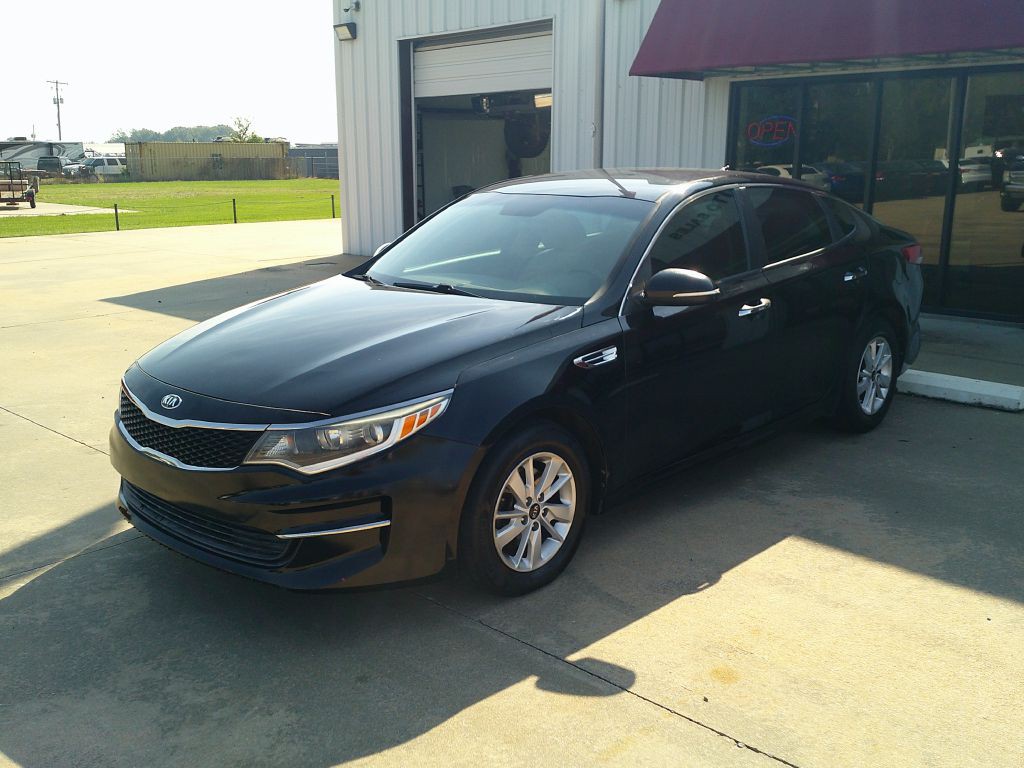 2016 Kia Optima Image 17