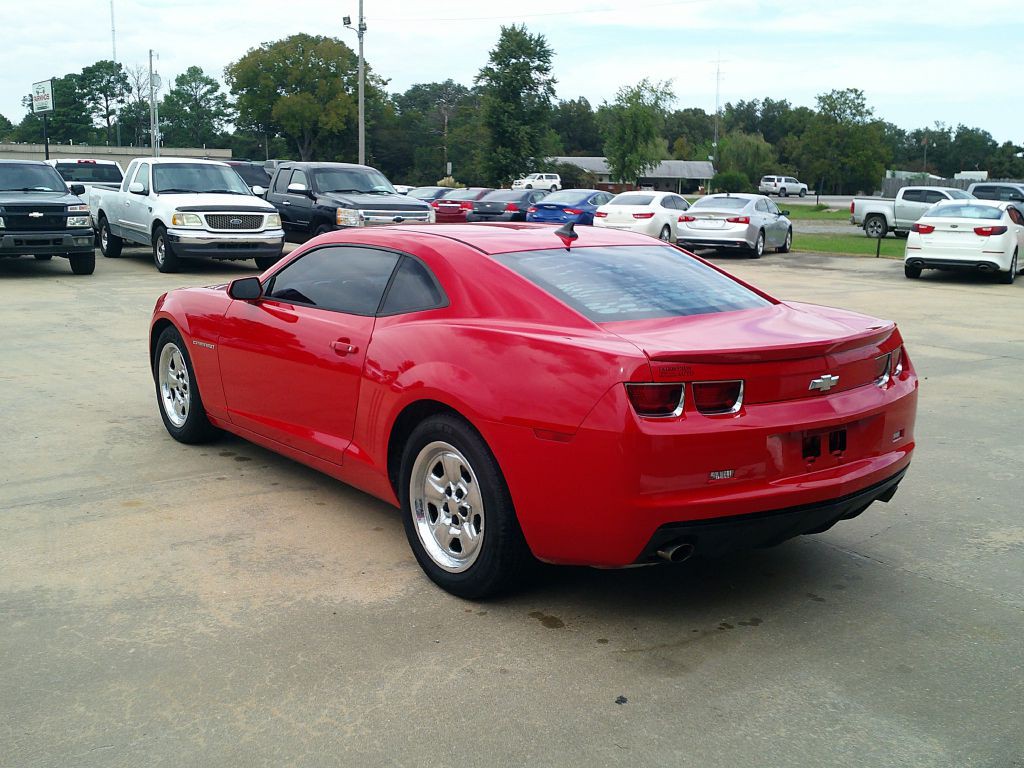 2013 Chevrolet Camaro Image 4