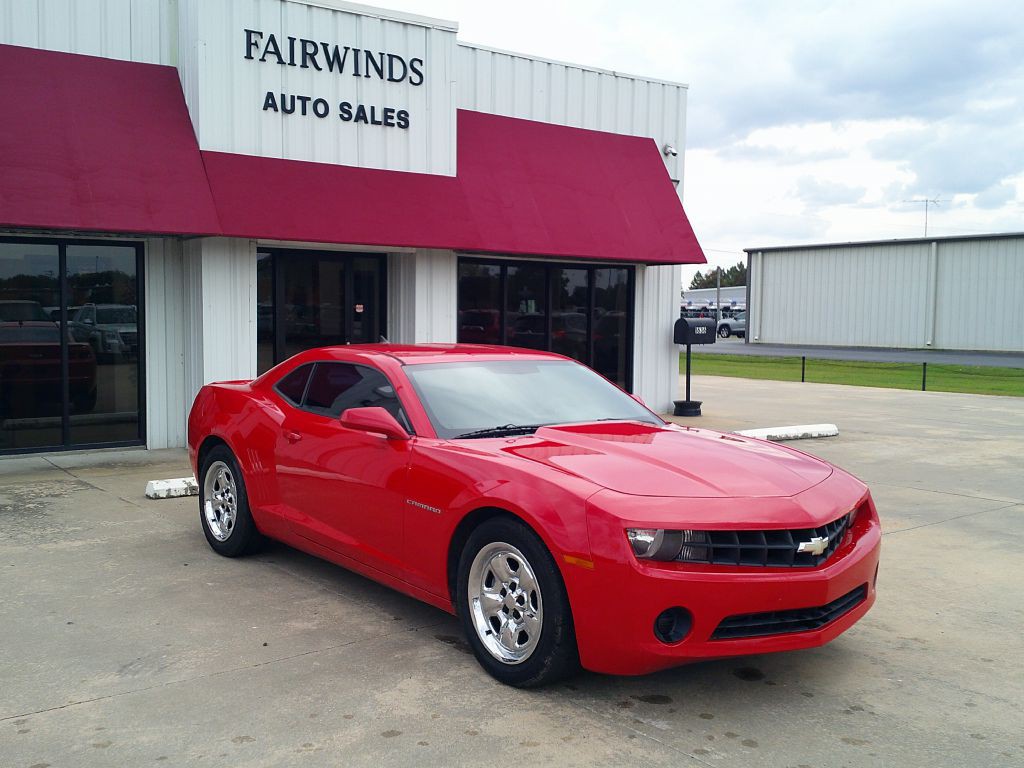 2013 Chevrolet Camaro Image 1