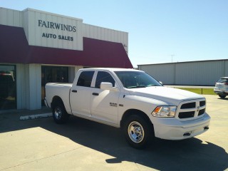 Image for 2016 RAM 1500 ST ID: 6927025