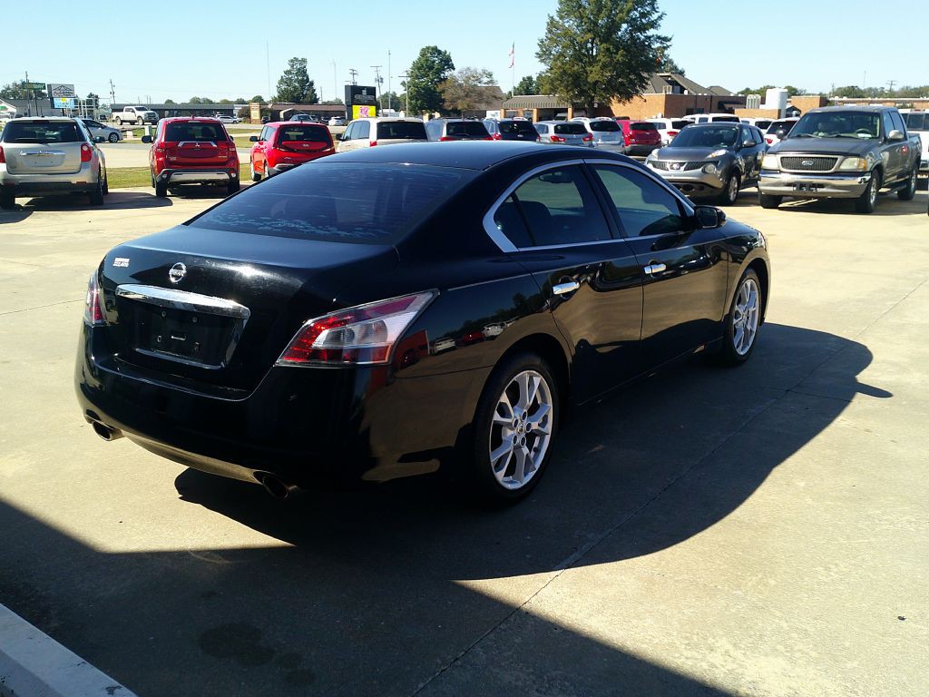 2014 Nissan Maxima Image 4