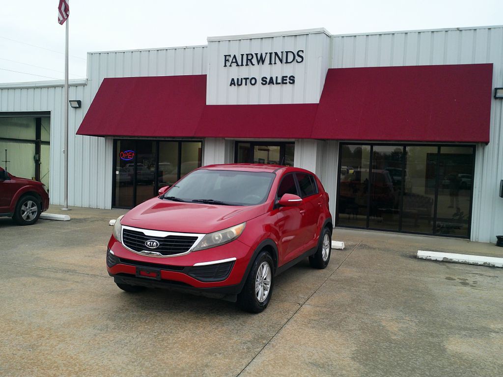 2011 Kia Sportage Image 1