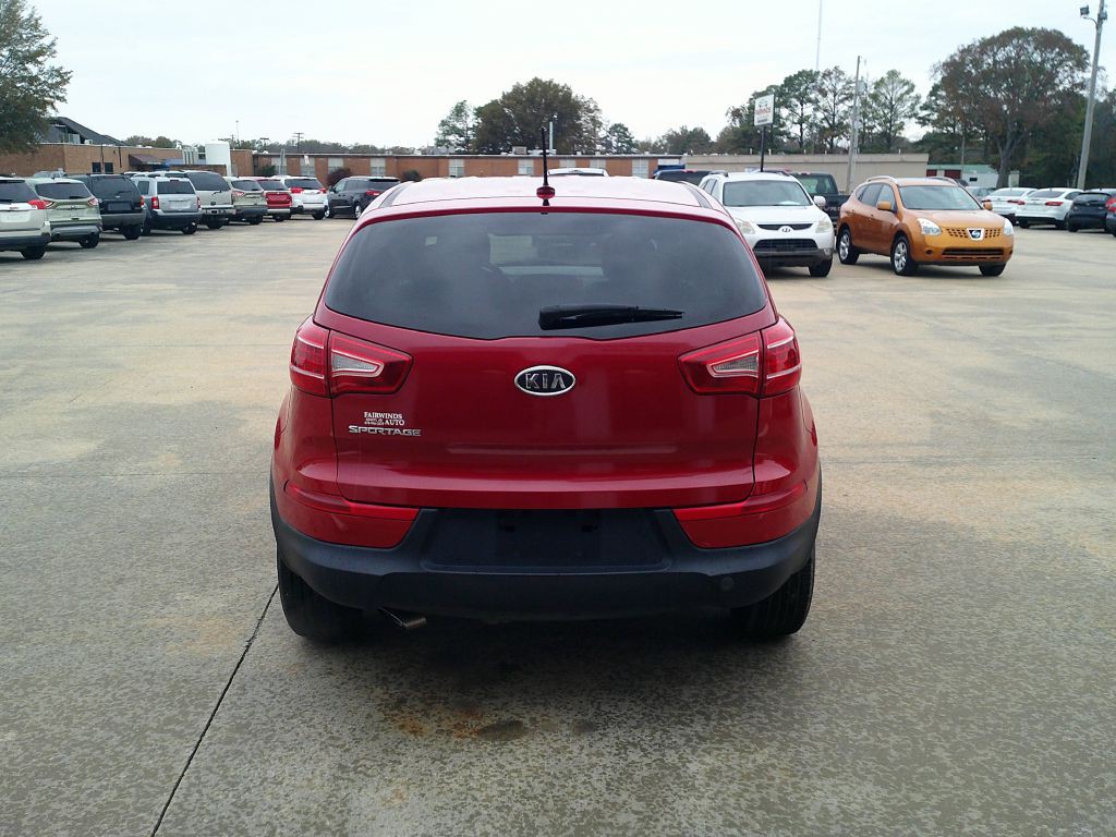 2011 Kia Sportage Image 3