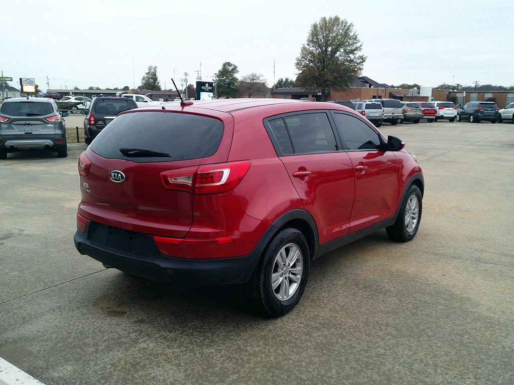 2011 Kia Sportage Image 4