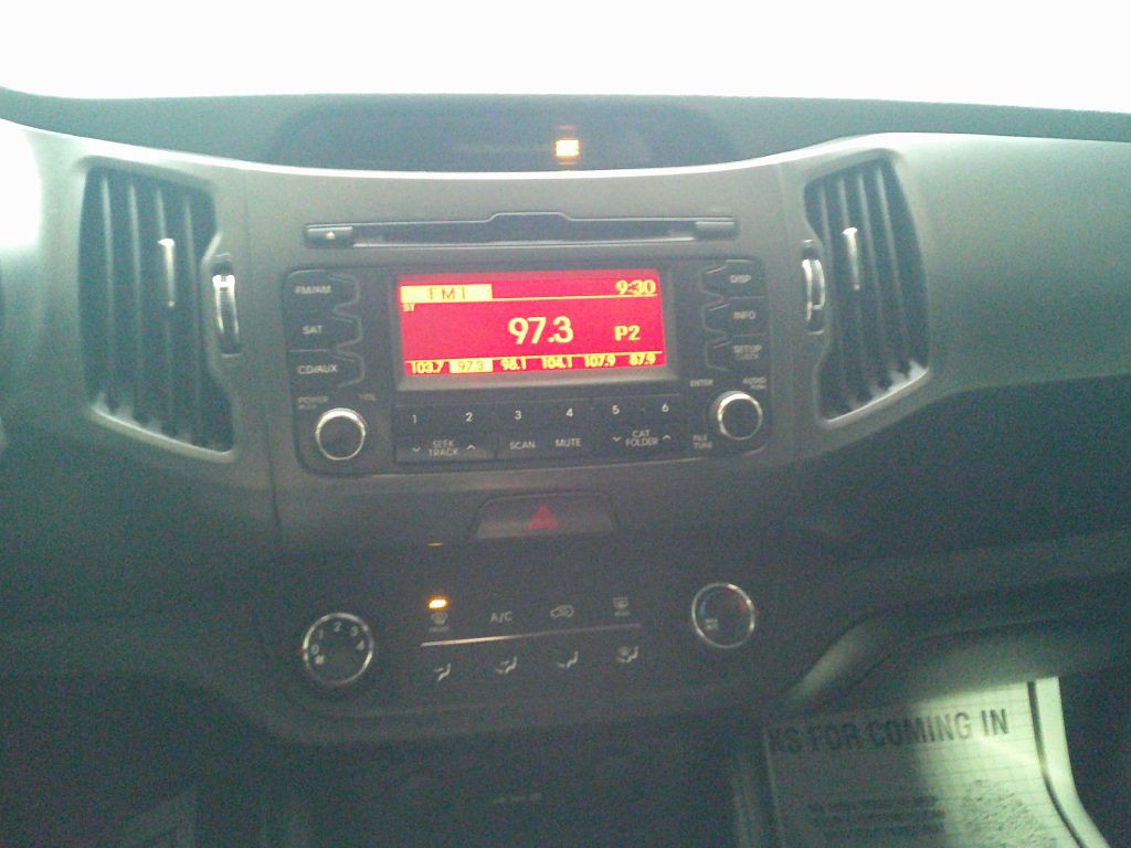 2011 Kia Sportage Image 16