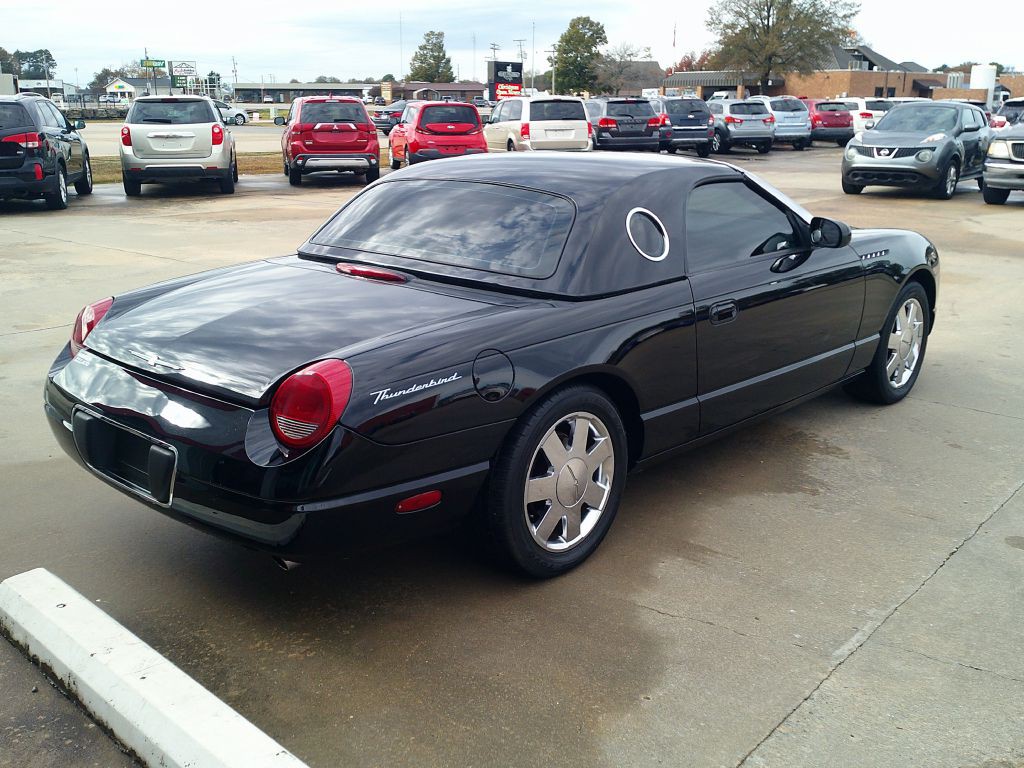 2002 Ford Thunderbird Image 6
