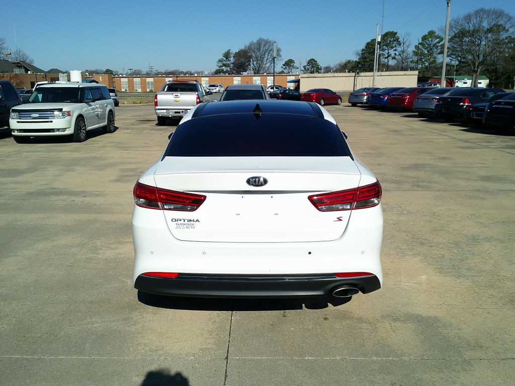 2018 Kia Optima Image 5