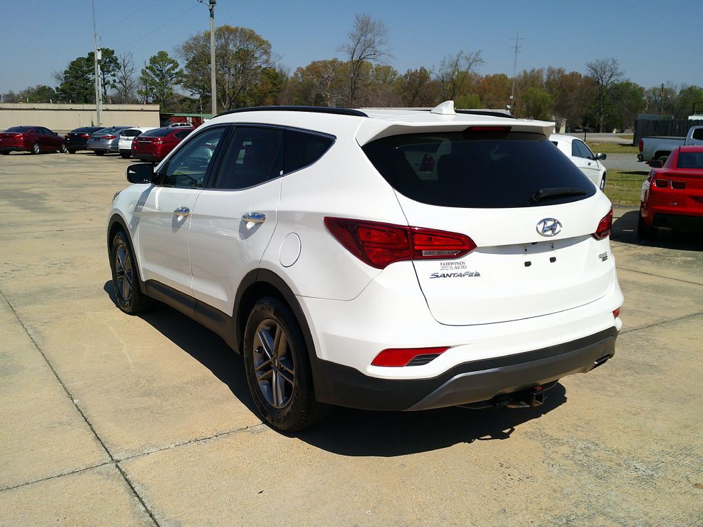 2017 Hyundai Santa Fe Sport Image 4