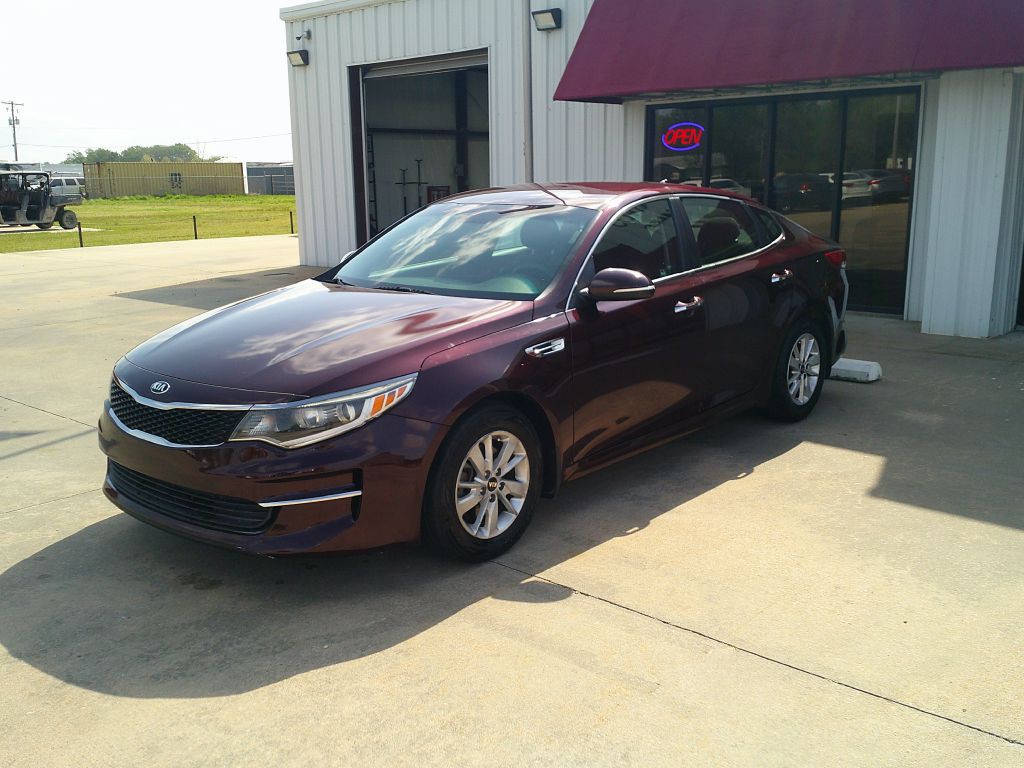 2016 Kia Optima Image 3