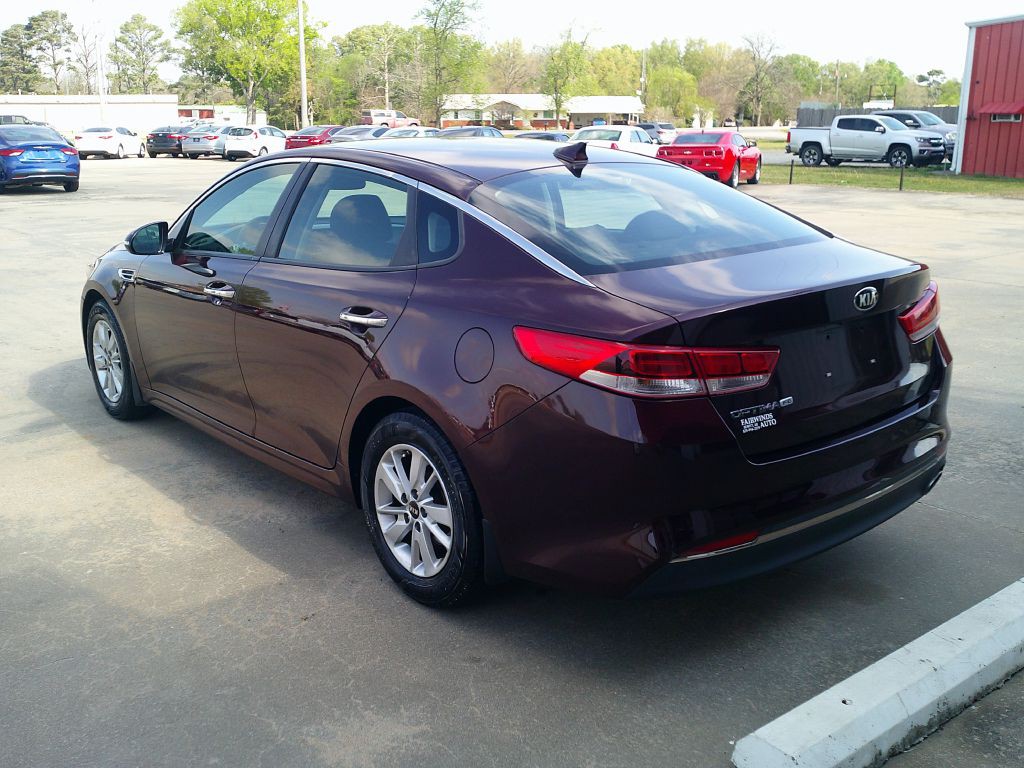 2016 Kia Optima Image 4