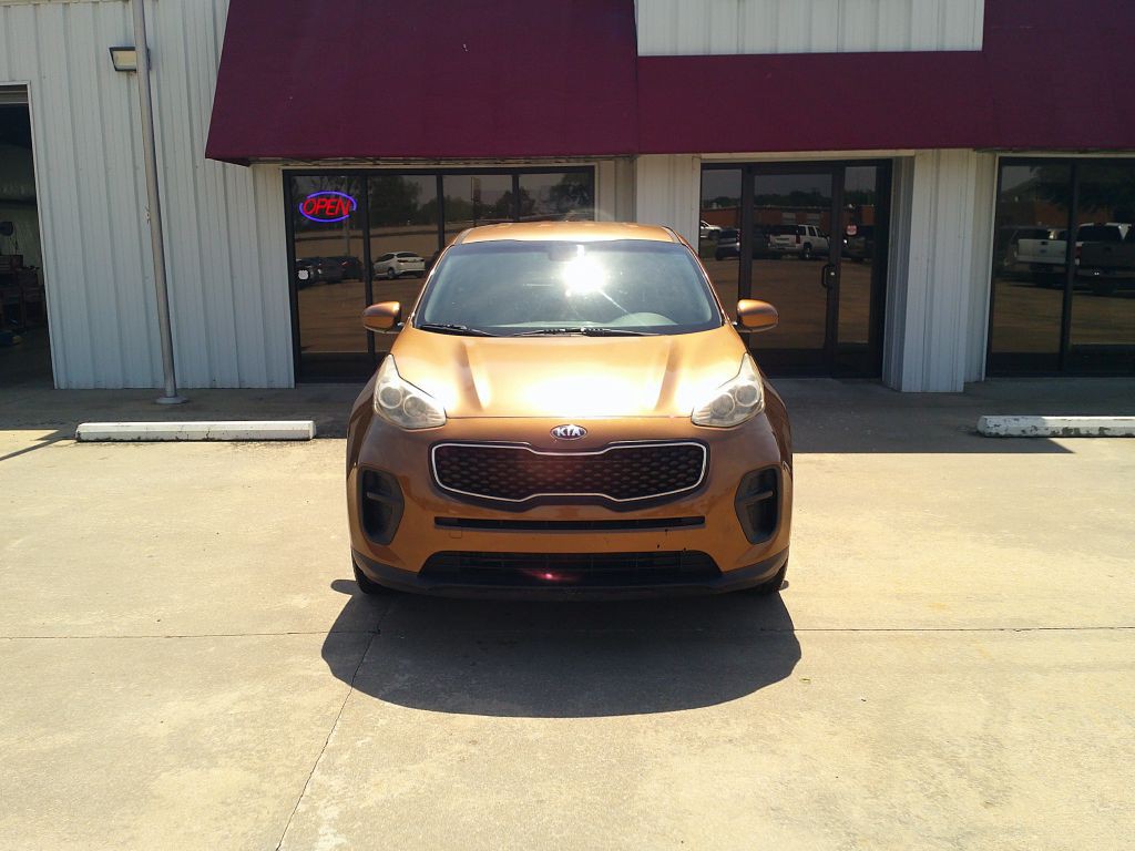 2017 Kia Sportage Image 2