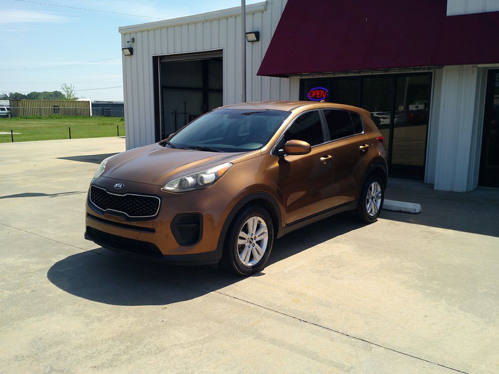 2017 Kia Sportage Image 3