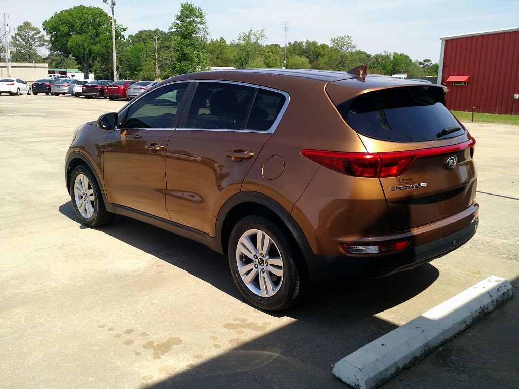 2017 Kia Sportage Image 4