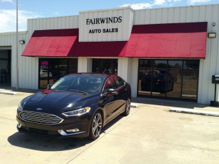 Image for 2017 Ford Fusion Titanium ID: 7403053