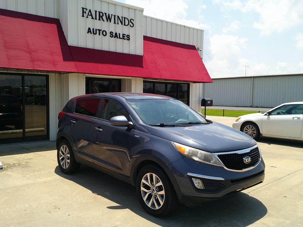 2015 Kia Sportage Image 1
