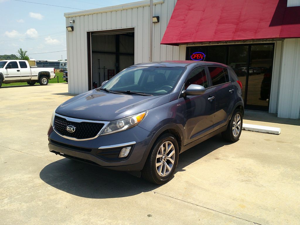 2015 Kia Sportage Image 3